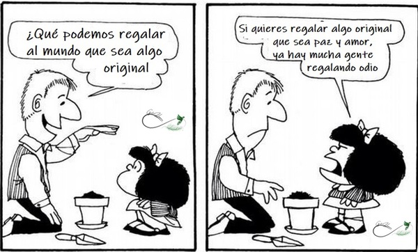 Mafalda y la educación reflexión la gente humana blog educativo